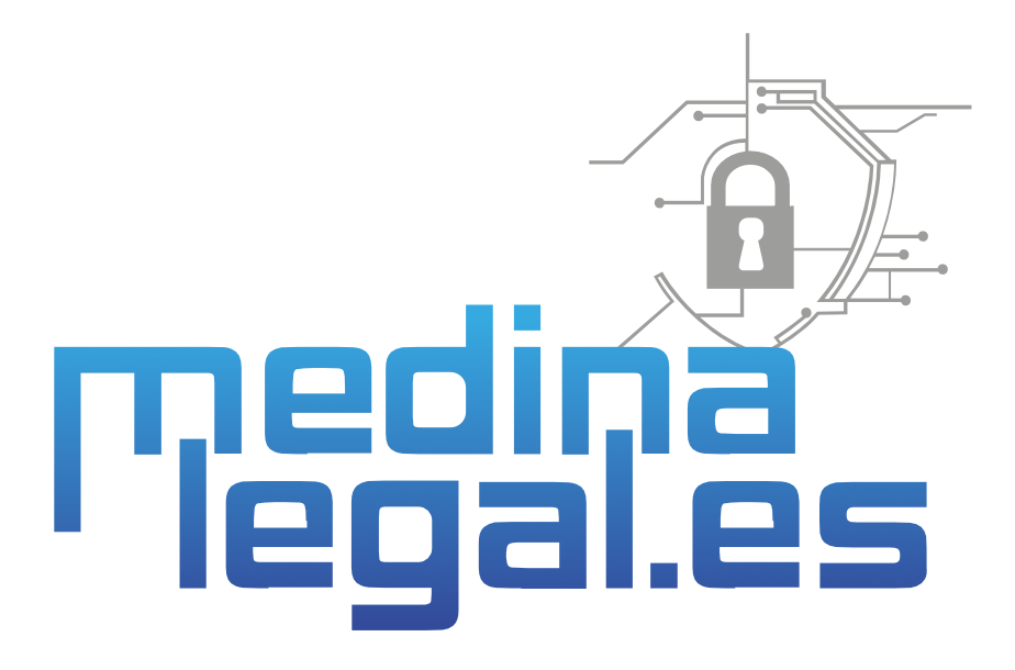 Logotipo Medina Legal